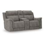 Next-Gen Durapella Power Reclining Loveseat with Console - Image 2