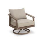 Harmony Headlands Outdoor Swivel Lounge with Cushion