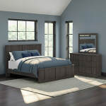 Shaehartin King Panel Headboard