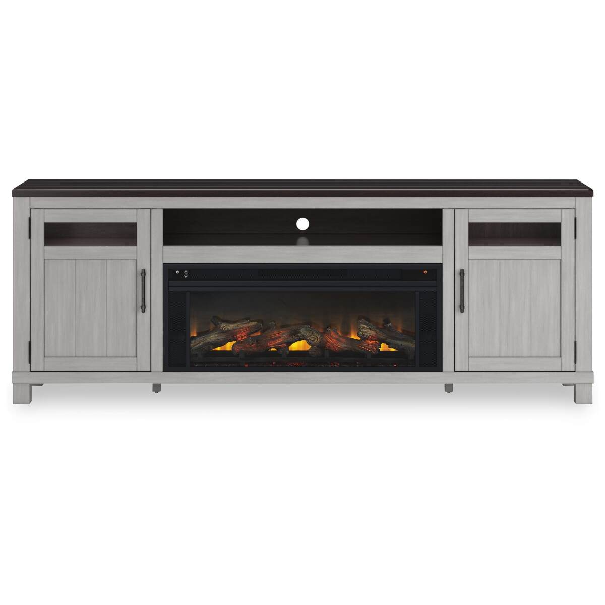 5d4f261cb2fe2231e41418729e2cfe7e Darborn 88" TV Stand with Electric Fireplace - Image 1