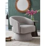 Nashkins Swivel Accent Chair - Image 3