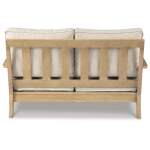 Clare View Outdoor Loveseat and 4 Lounge Chairs - Image 8