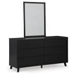 Danziar Queen Bed, Dresser, Mirror, Chest and Nightstand - Image 4