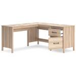 Battelle 60" Home Office Desk with Return - Image 4