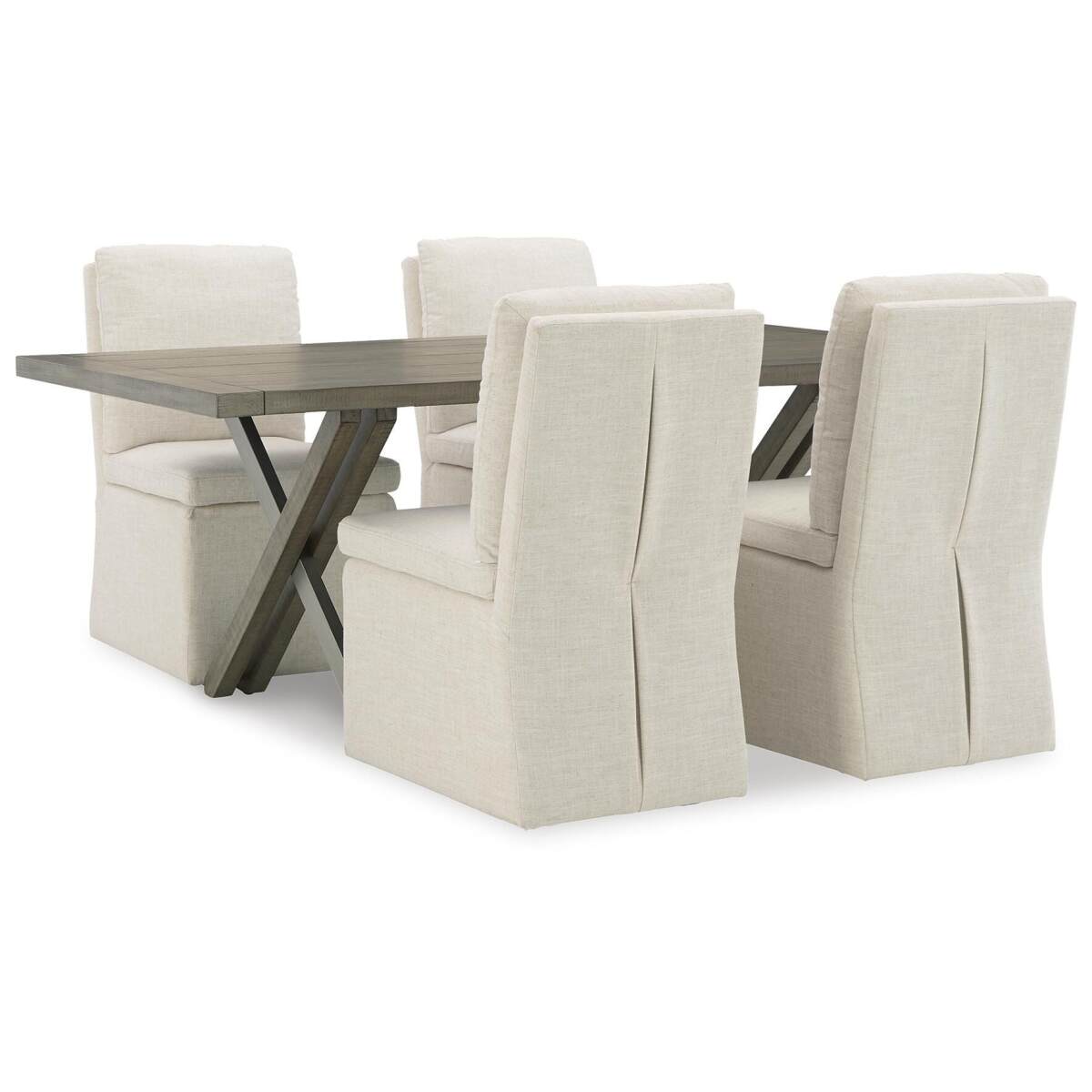 5db23b253a12d44e011d1e1ef3e02839 Krystanza Dining Table and 4 Chairs - Image 1