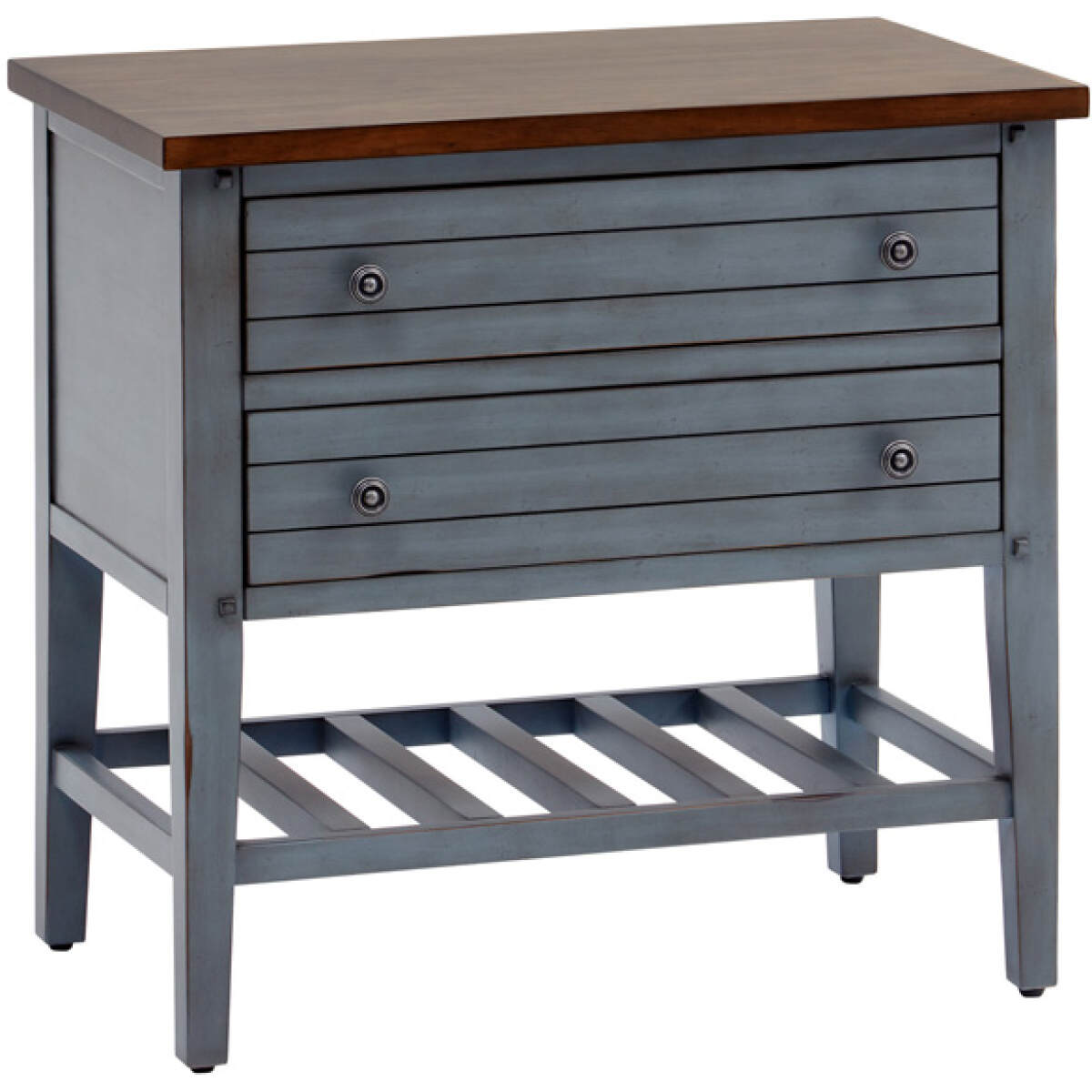 5dd0e089f149603163a4234760968961 Pinebrook 2 Drawer Nightstand - Image 1