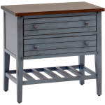 Pinebrook 2 Drawer Nightstand