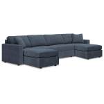Modmax 4-Piece Sectional and 2 Ottomans