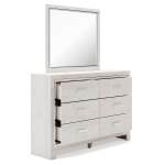 Altyra Queen Panel Storage Bed, Dresser, Mirror and Chest - Image 4