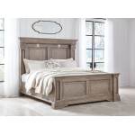 Blairhurst California King Panel Bed, Dresser and Mirror - Image 11