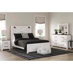 Gerridan Queen Panel Bed, Dresser and Mirror - Image 11