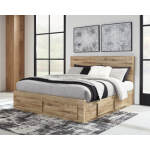Hyanna King Panel Storage Bed with 1 Under Bed Storage Drawer