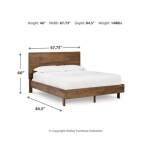 Isanti Queen Panel Bed - Image 12