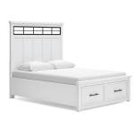 Ashbryn Queen Storage Bed, Dresser, Mirror and Nightstand - Image 9