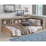 Oliah Twin Bookcase Storage Bed - Image 3
