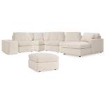 Modmax 6-Piece Sectional with Chaise and Ottoman