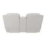 Dorian Power Reclining Loveseat w/ Headrest, Lumbar & Console - X49755 - Image 4