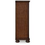 Lavinton King Poster Bed, 2 Chests and Nightstand - Image 7