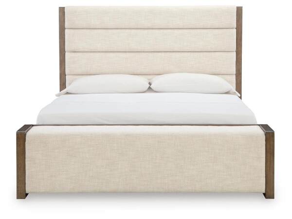 Marxmore Queen Upholstered Storage Bed - Image 5