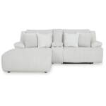 Top Tier 3-Piece Reclining Sectional Sofa with Chaise - Image 5