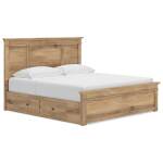 Makidern King Panel Storage Bed - Image 2