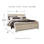 Bellaby King Panel Bed, Dresser, Mirror, Chest and 2 Nightstands - Image 9
