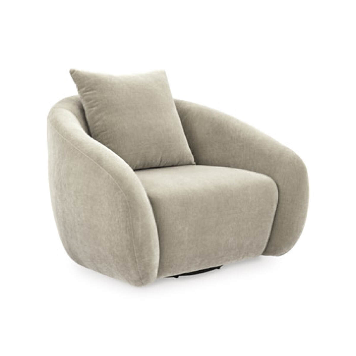 5e9a6247d81770151c4ef10dbe3552bf Yahya Swivel Accent Chair - Image 1