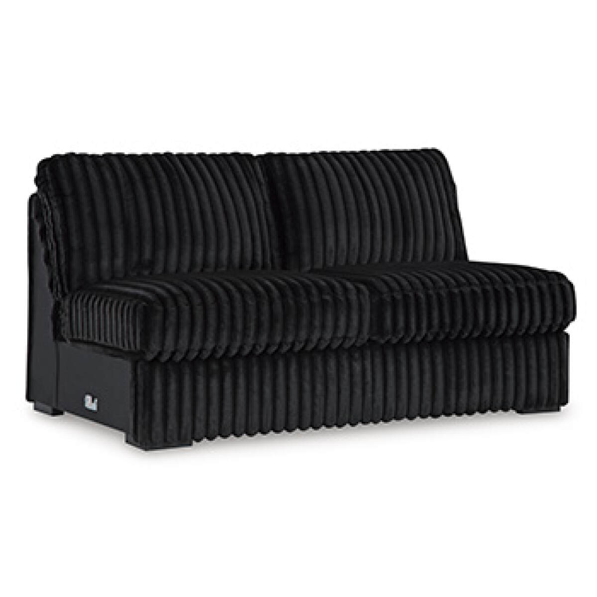 5e9c3e6dc670bdd0c722f8f94c16f77e Midnight-Madness Armless Loveseat - Image 1