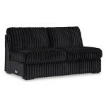 Midnight-Madness Armless Loveseat