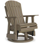 Hyland Wave Outdoor Swivel Glider Chair