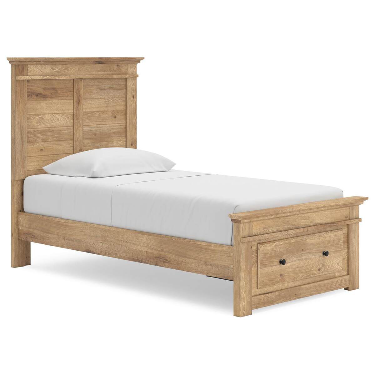 5edd5a54ca18385cb56bcc4c7b8d2849 Makidern Twin Panel Storage Bed - Image 1