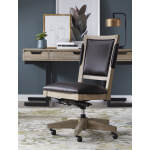 Harper Point Office Chair IHP-366-KHA - Image 3
