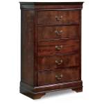 Alisdair Full Sleigh Bed, Dresser, Mirror, Chest and Nightstand - Image 5