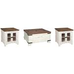 Wystfield Coffee Table and 2 End Tables