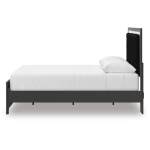 Zuraleus Queen Upholstered Panel Platform Bed, Dresser and Mirror - Image 14