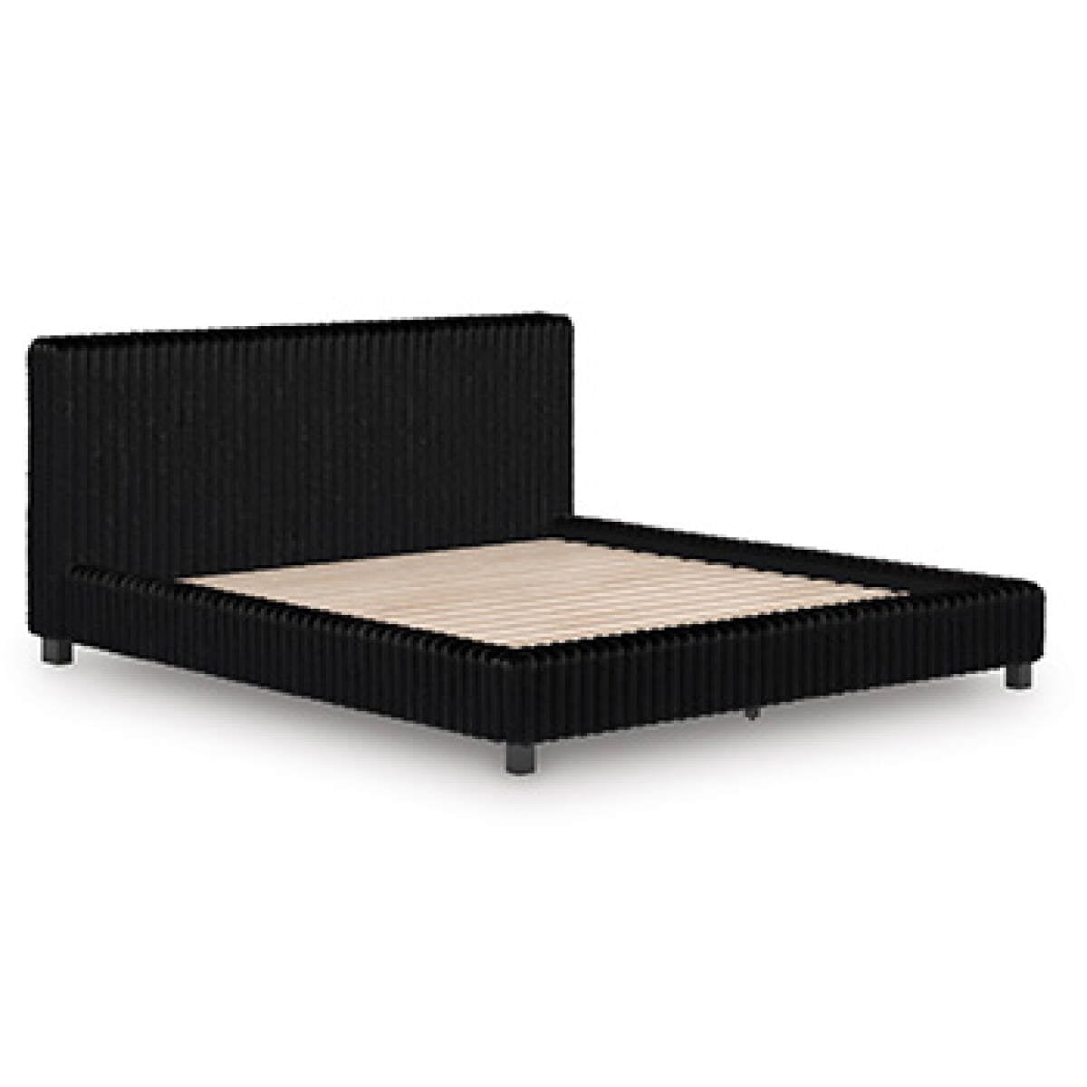 5f10c48d37473dffb14bf997fed6aa1e Zuraleus California King Upholstered Rails - Image 1