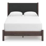 Pamytta Queen Upholstered Panel Bed, Dresser and Mirror - Image 10