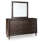 Dantenton Dresser and Mirror - Image 2