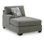 Clarington 3-Piece Sectional and Oversized Ottoman - Image 5