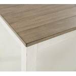 Skempton Counter Height Dining Table and Bar Stools (Set of 7) - Image 7