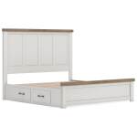 Savonport King Panel Bed with Storage - Image 6