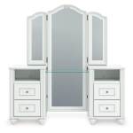 Kozlani Vanity, Mirror and Stool - Image 7