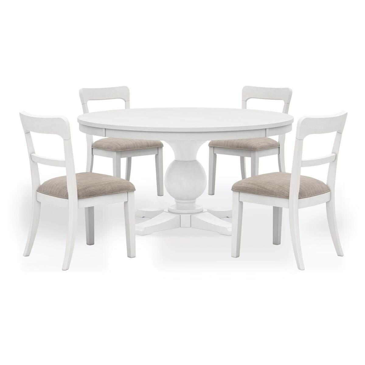 5f812250c621e32e1a614cdcda8321bb Greddinton Dining Table and 4 Chairs - Image 1