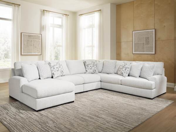 Misty-Lakes 5-Piece Sectional with Chaise - Image 3