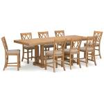 Havonplane Counter Height Dining Table and 8 Barstools - Image 2