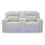 Forest Lake Power Reclining Loveseat with Console - Image 6