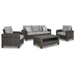 Cloverbrooke 4-Piece Outdoor Conversation Set - Image 2