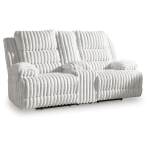 Rhines Falls Power Reclining Loveseat with Console - Image 2