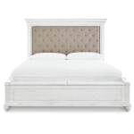 Kanwyn King Upholstered Storage Bed, Dresser, Mirror and Nightstand - Image 5