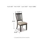 Tyler Creek Dining Table and 6 Chairs - Image 6